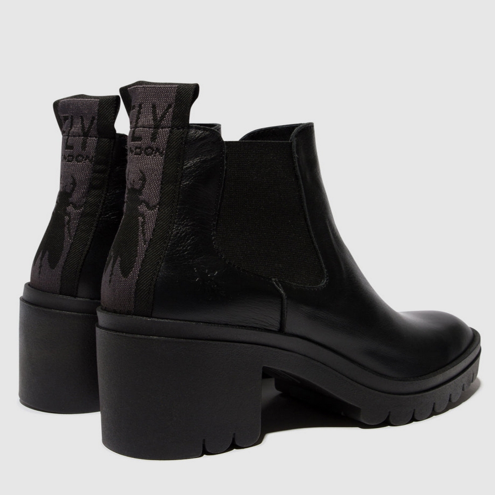 Black Fly London Chelsea Women's Ankle Boots | USA57JUSQ