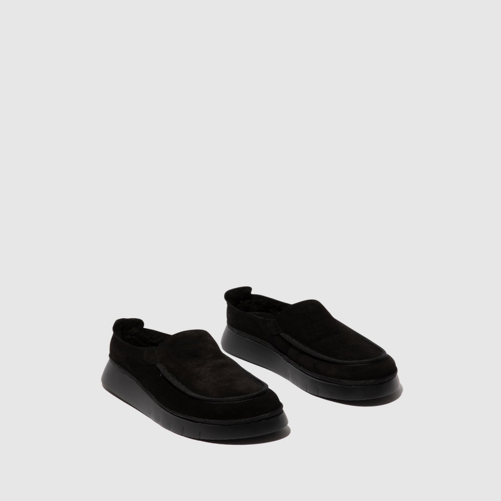 Black Fly London Closed Women's Shoes | USA39ASRO