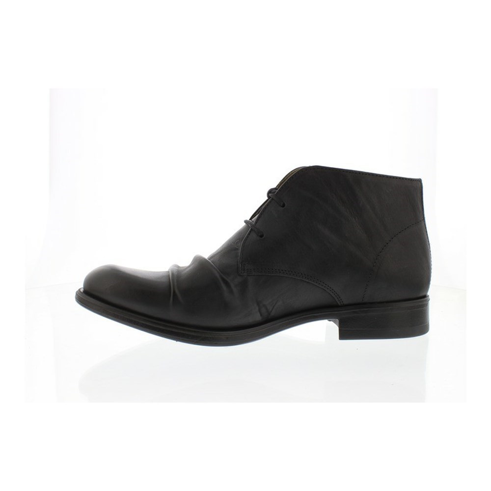 Black Fly London Lace Up Men's Boots | USA05IJZW