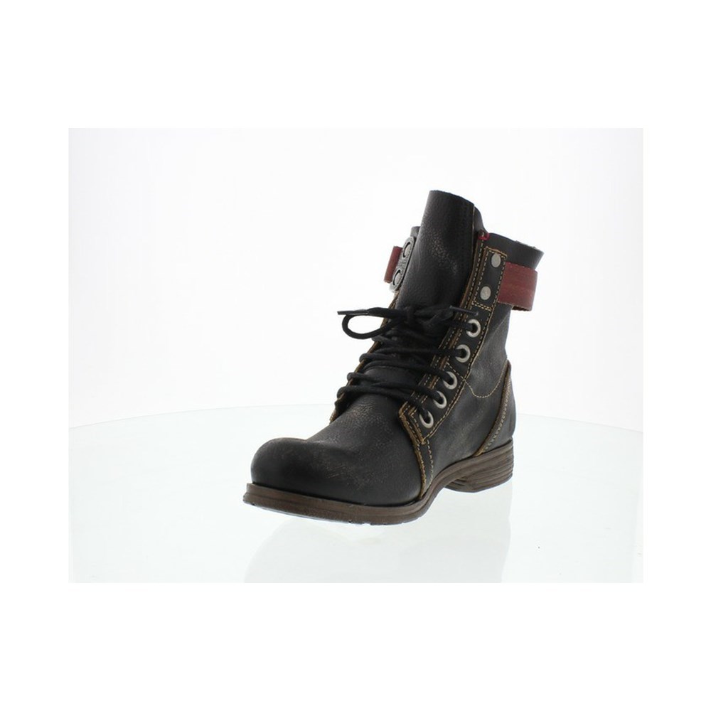 Black Fly London Lace Up Stay Women's Ankle Boots | USA96UGAR