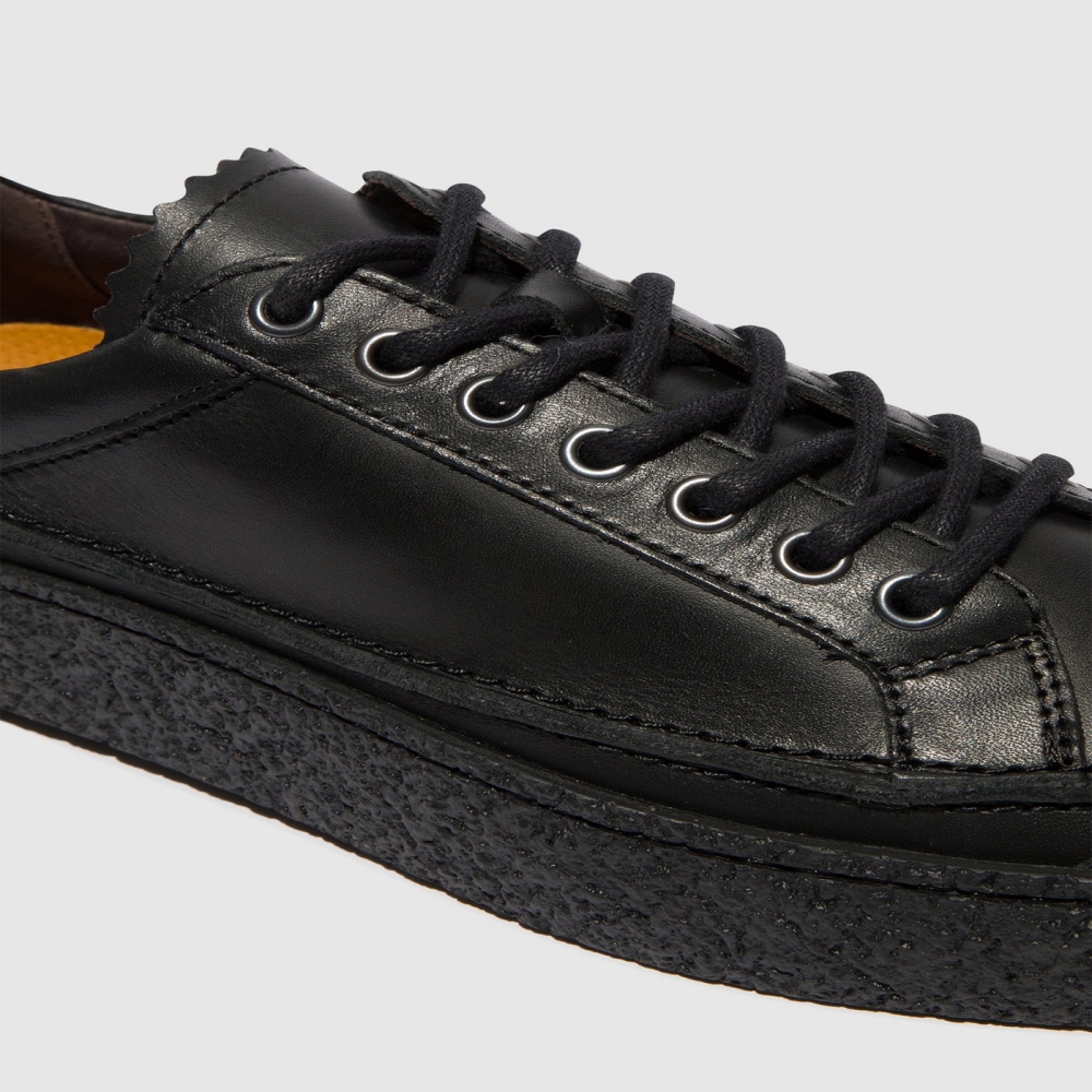 Black Fly London Lace-up Men's Shoes | USA26KDLQ