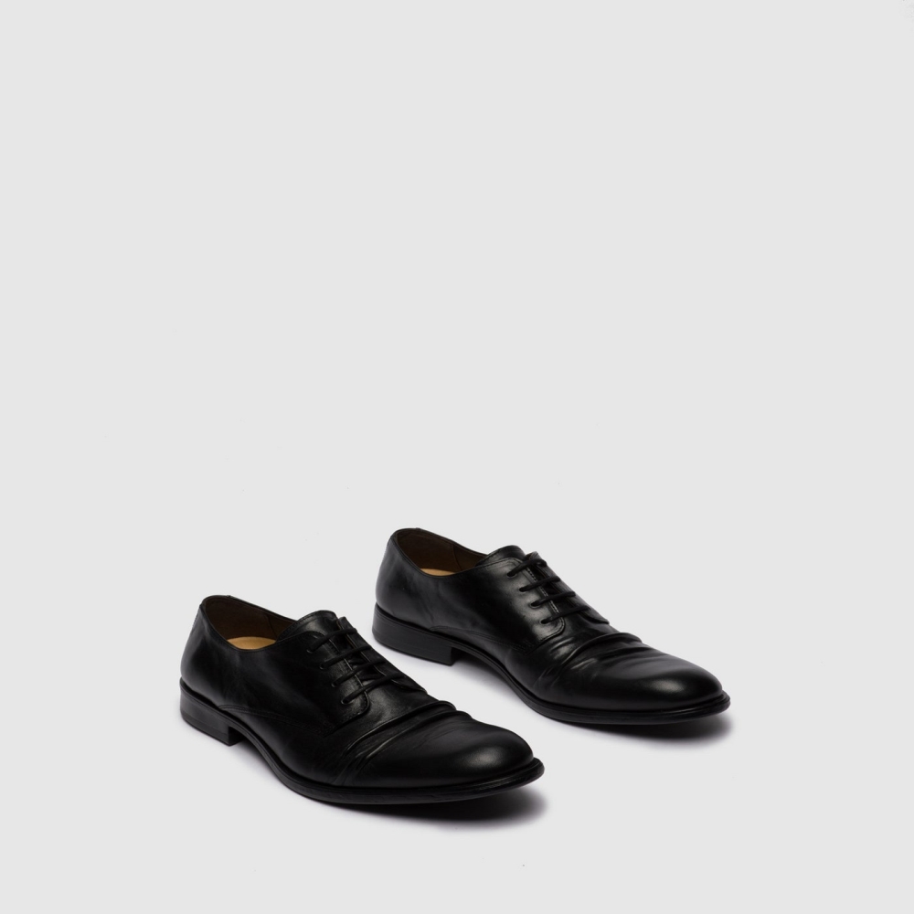 Black Fly London Lace-up Men's Shoes | USA83UGXW