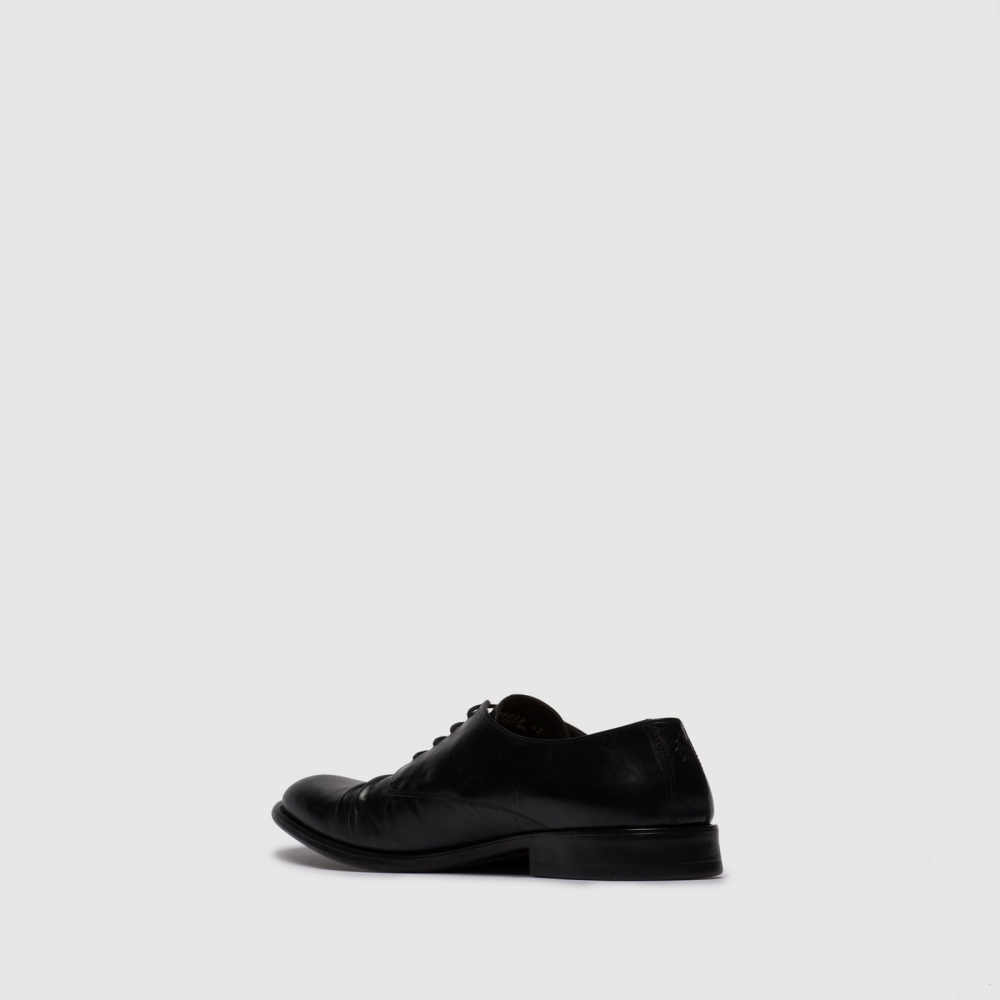 Black Fly London Lace-up Men's Shoes | USA83UGXW