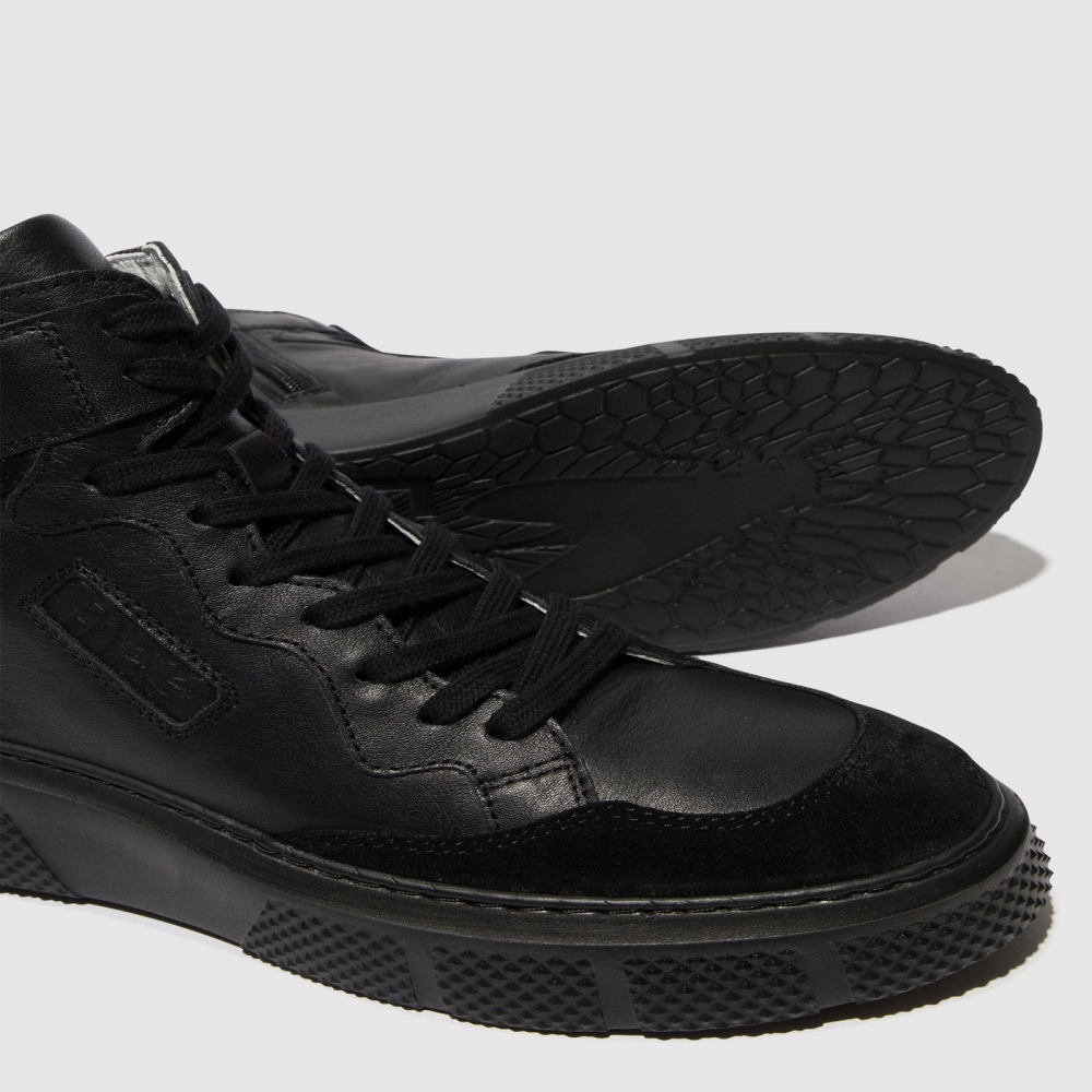 Black Fly London Lace-up Men's Trainers | USA28WHJZ