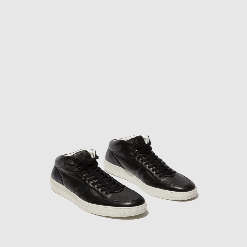 Black Fly London Lace-up Men's Trainers | USA65PBUI