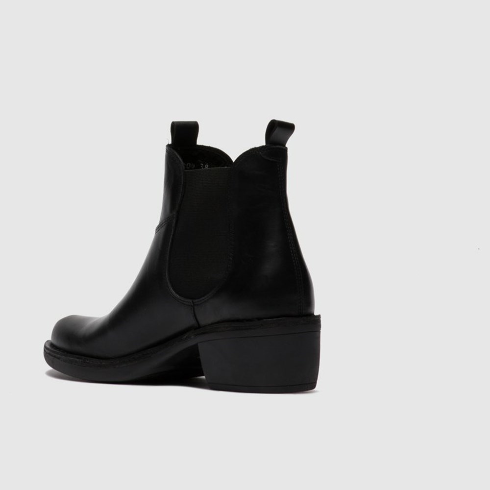 Black Fly London Pull On Women's Ankle Boots | USA10SKOV