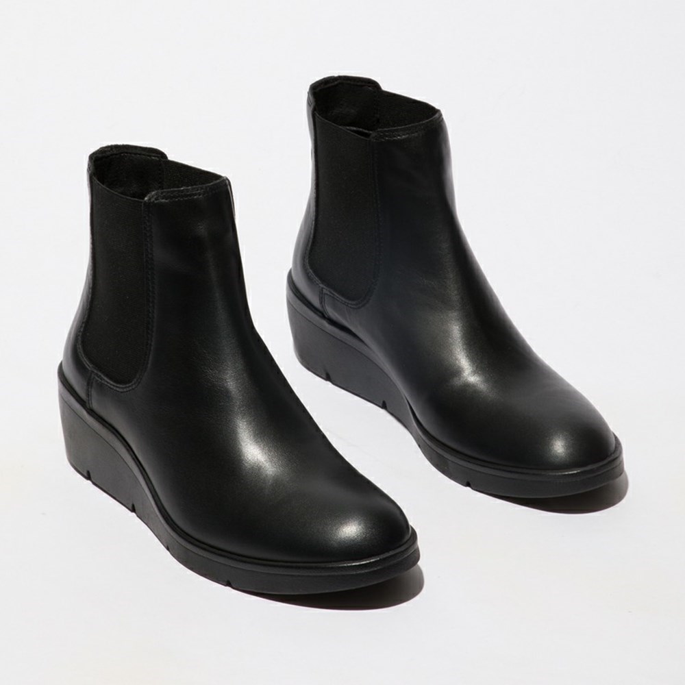 Black Fly London Pull On Women's Ankle Boots | USA26THXJ