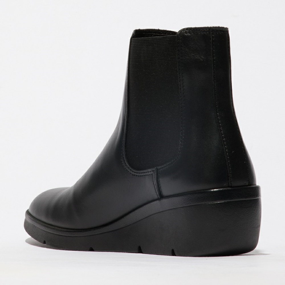 Black Fly London Pull On Women's Ankle Boots | USA26THXJ