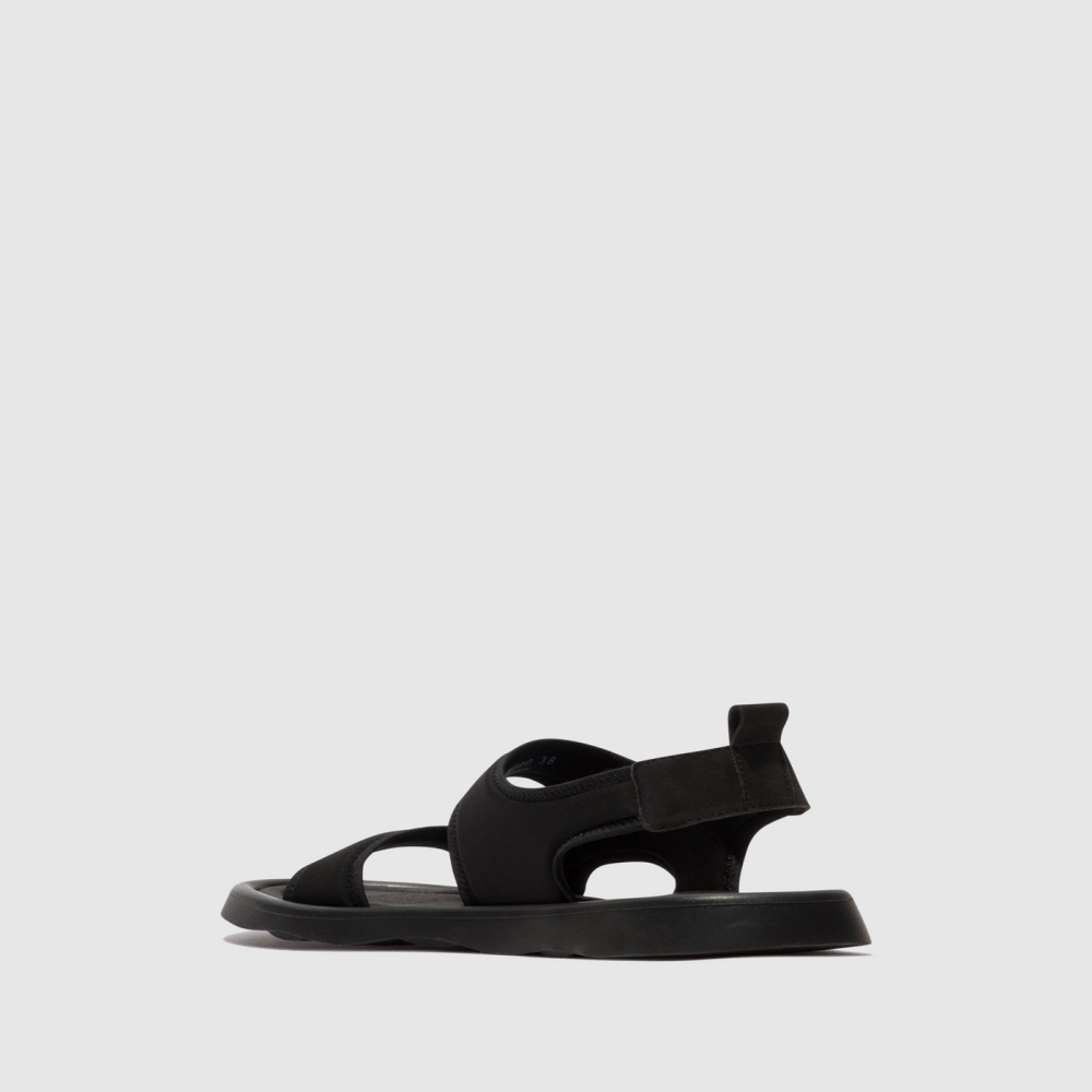 Black Fly London Sling-Back Women's Sandals | USA23JERQ