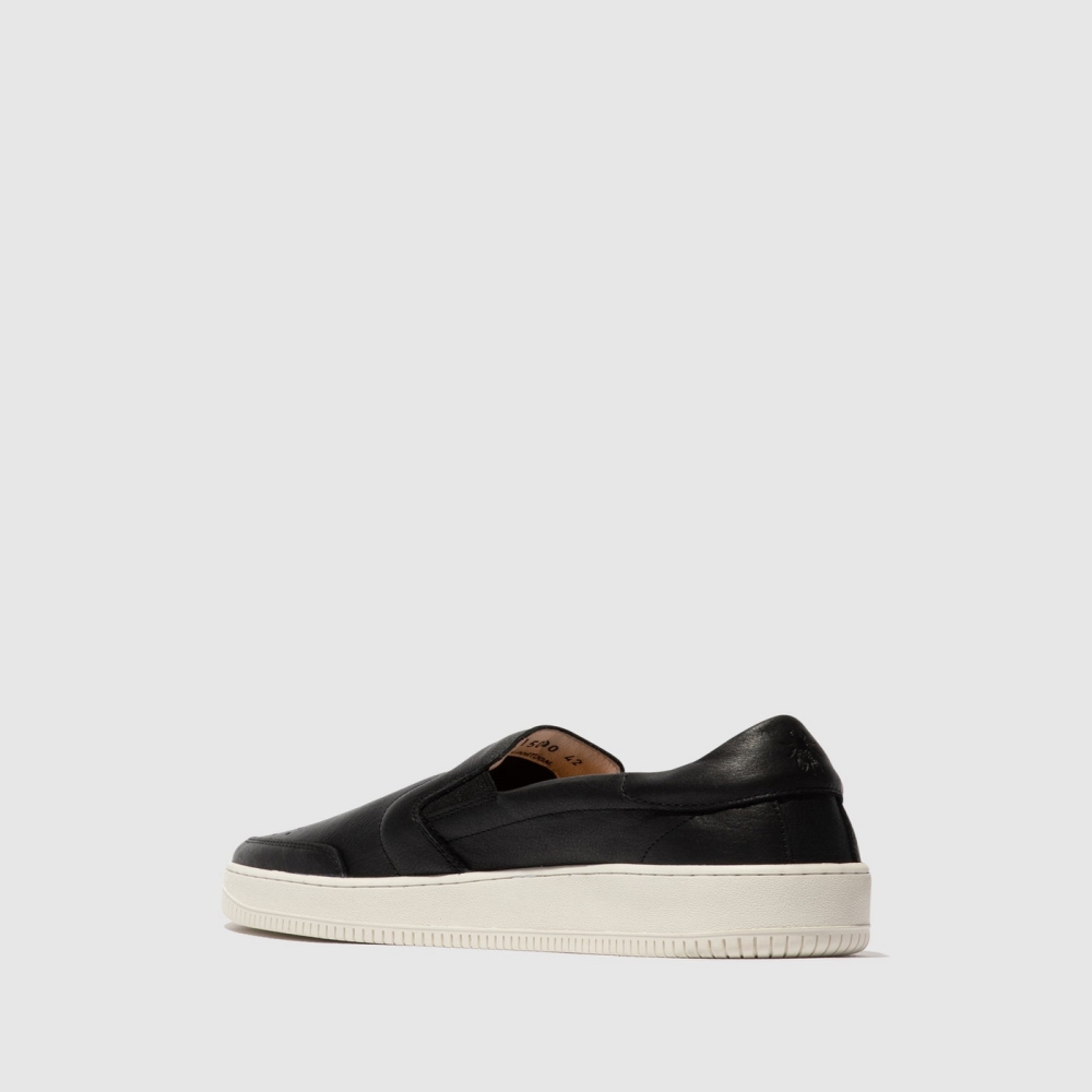 Black Fly London Slip-on Men's Trainers | USA12KTOZ