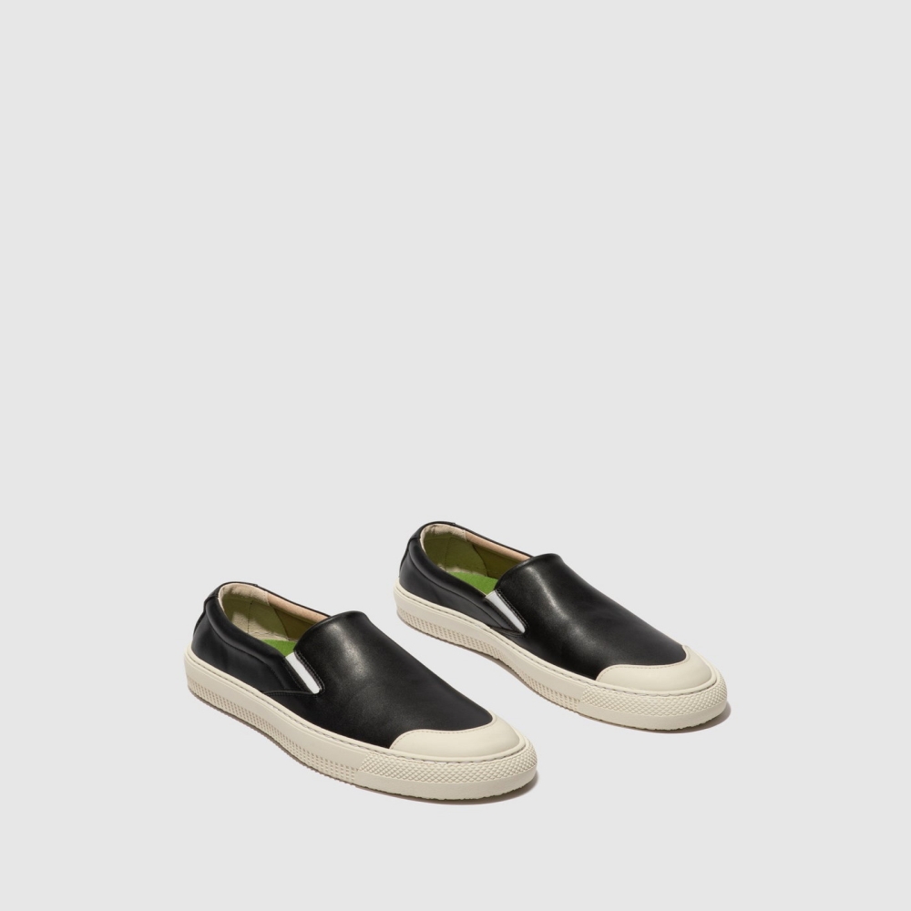 Black Fly London Slip-on Men's Trainers | USA19ACPO