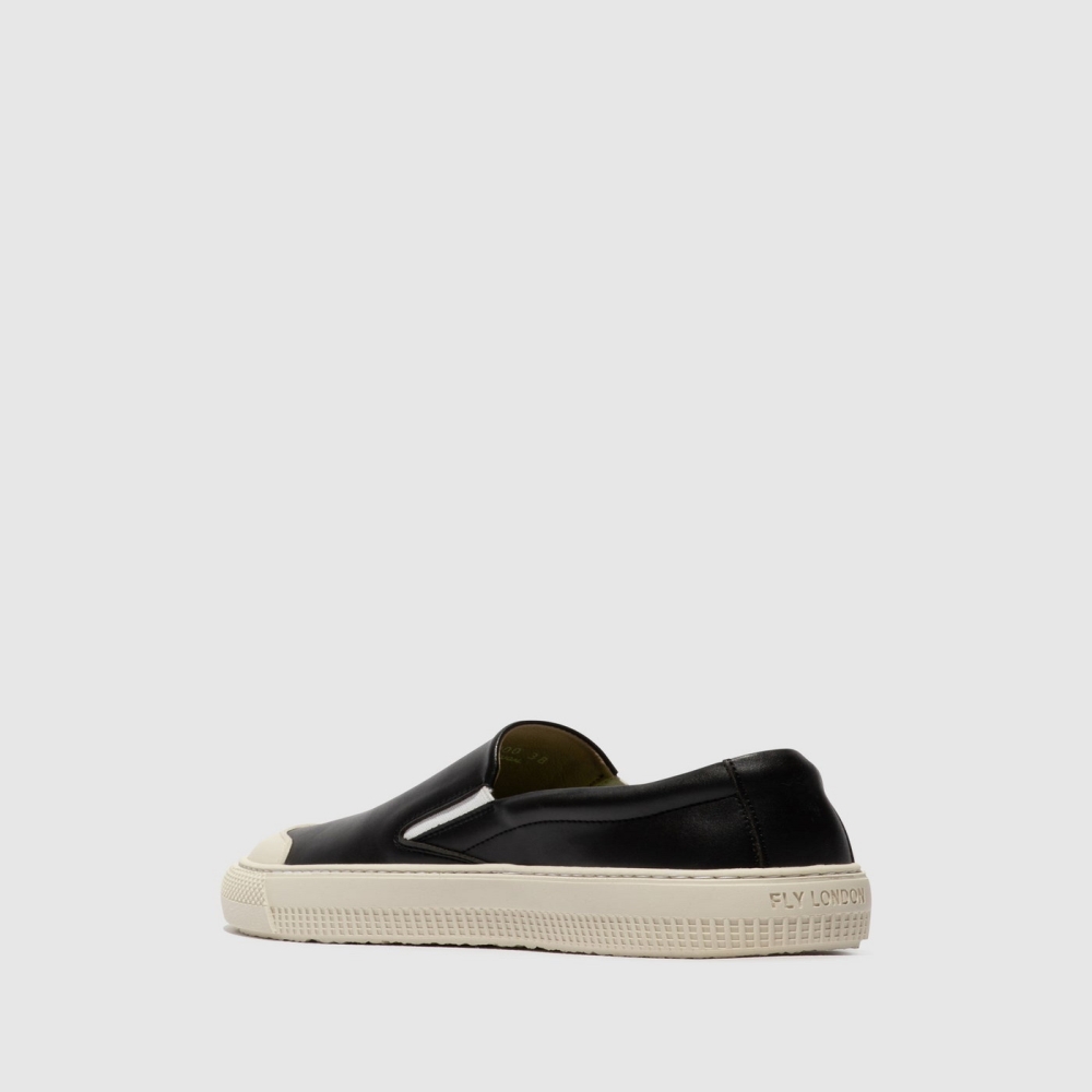 Black Fly London Slip-on Men's Trainers | USA19ACPO