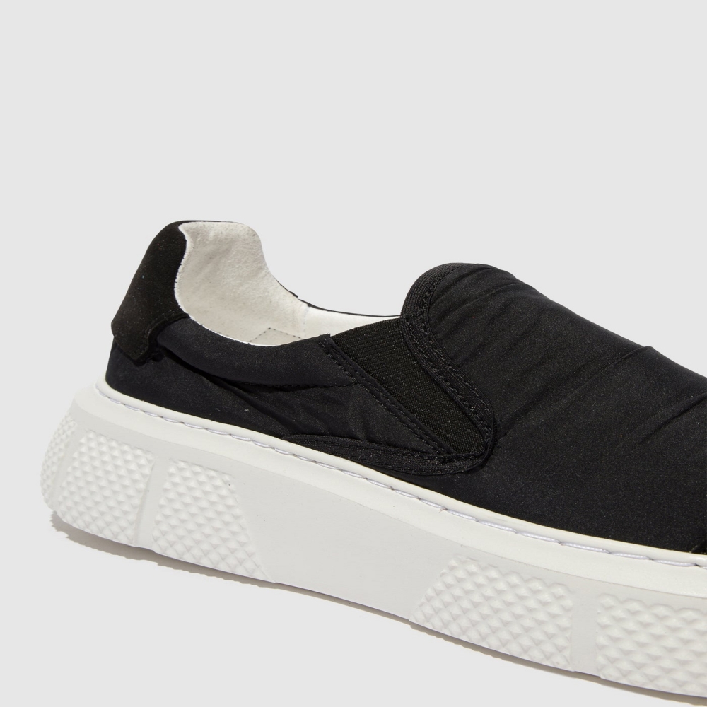 Black Fly London Slip-on Men's Trainers | USA58DZFU