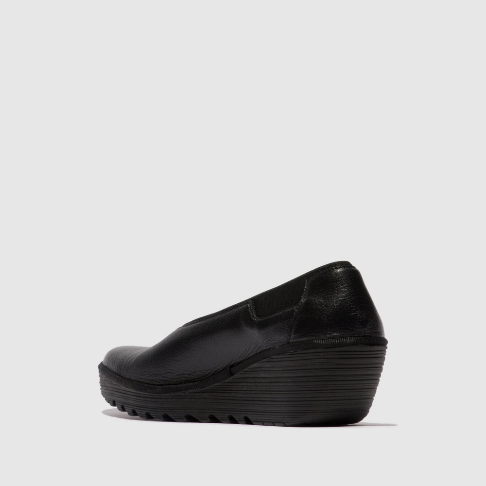 Black Fly London Slip-on Women's Shoes | USA21LQOP