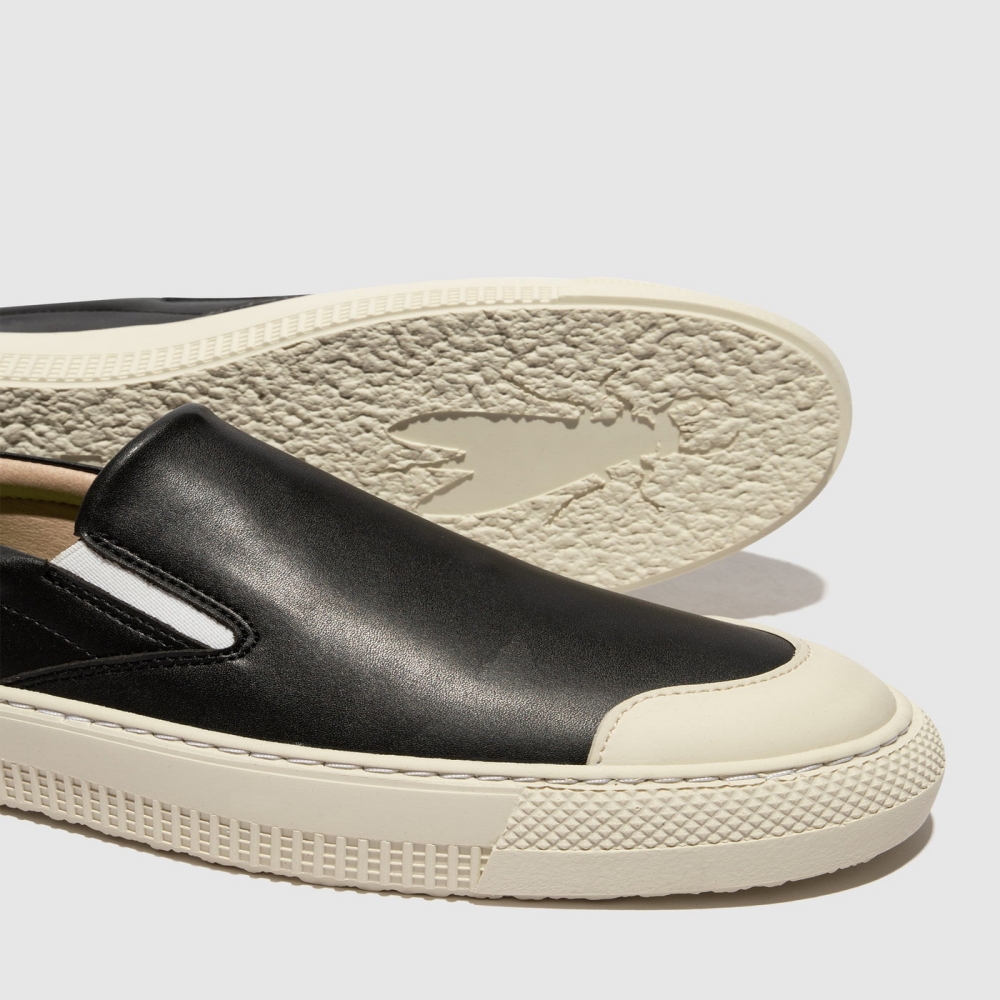 Black Fly London Slip-on Women's Trainers | USA01JYSO