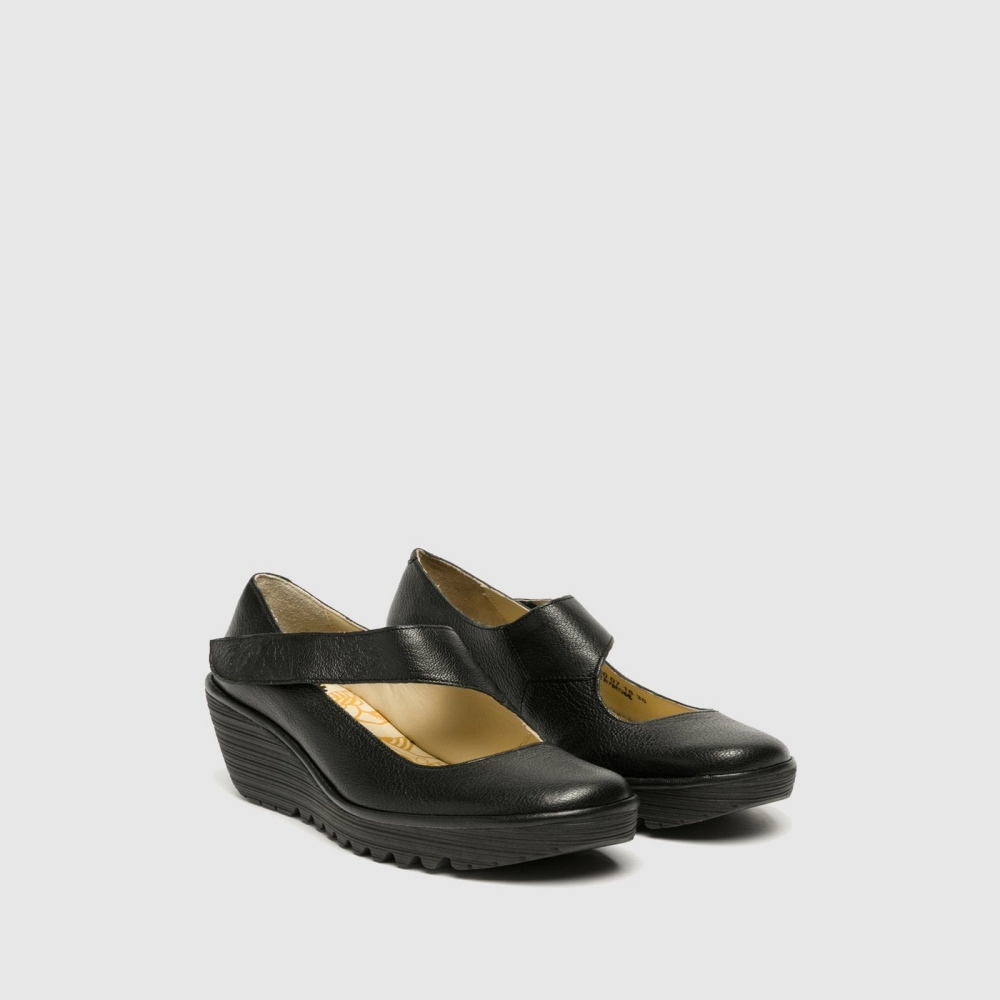 Black Fly London Women's Mary Jane Shoes | USA57JYAM