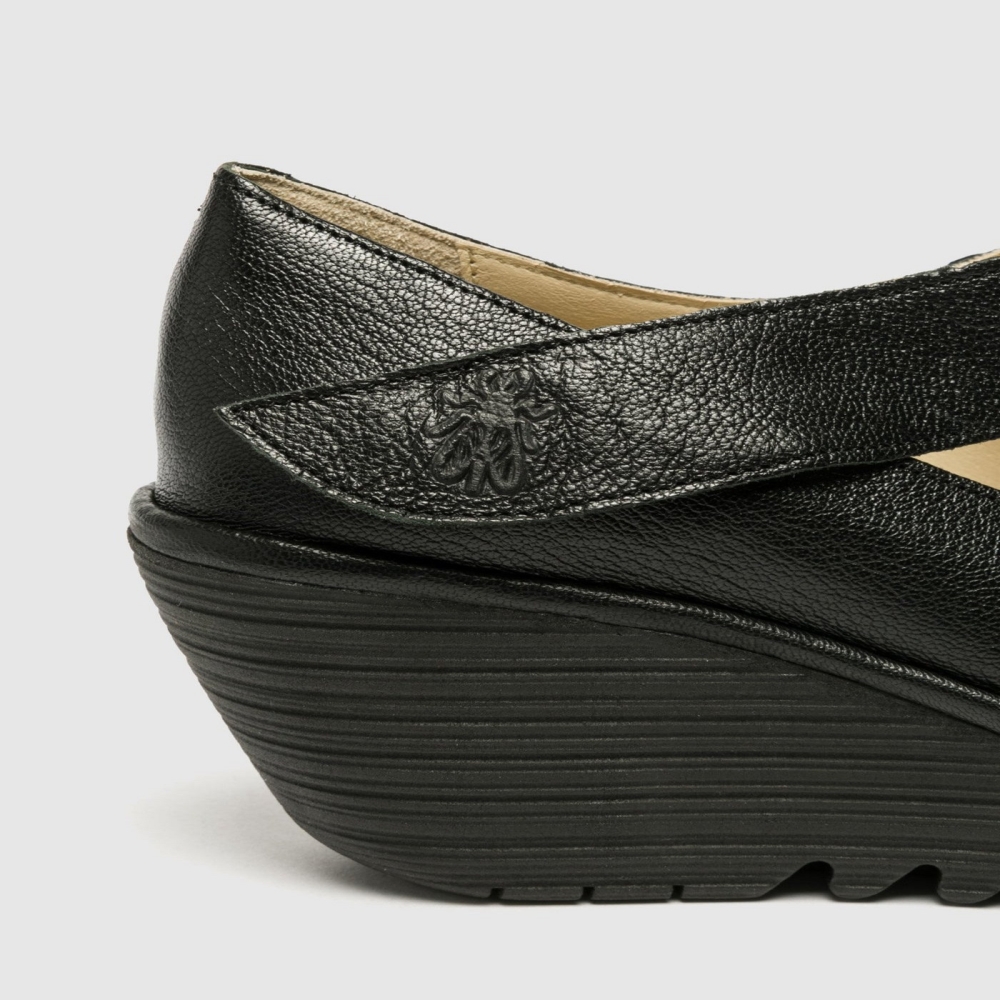 Black Fly London Women's Mary Jane Shoes | USA57JYAM