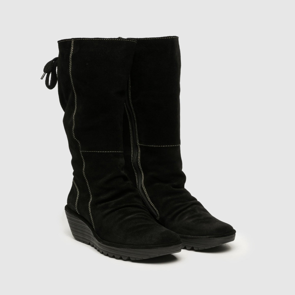 Black Fly London YUST Women's Boots | USA40ARIN