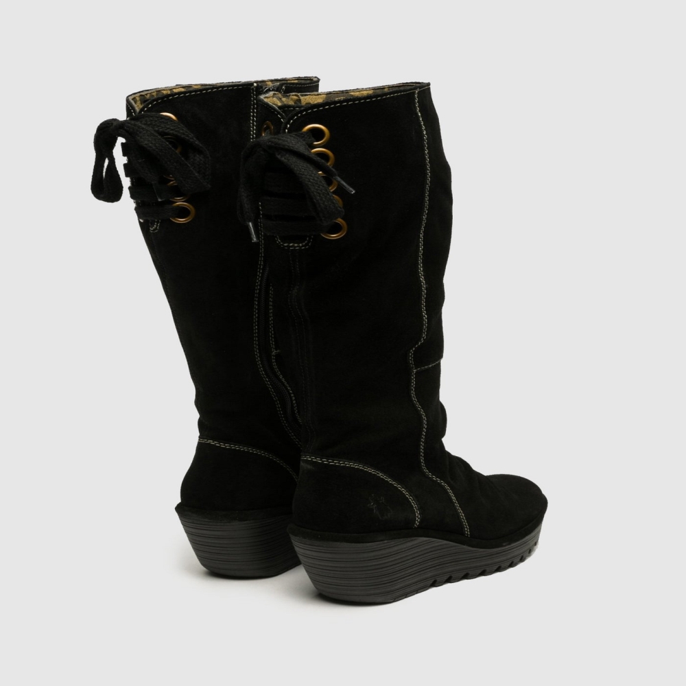 Black Fly London YUST Women's Boots | USA40ARIN