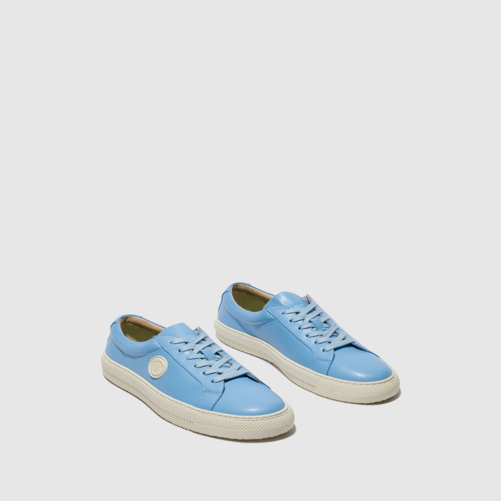 Blue Fly London Lace-up Women's Trainers | USA06JYRG