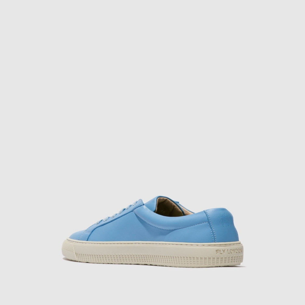 Blue Fly London Lace-up Women's Trainers | USA06JYRG