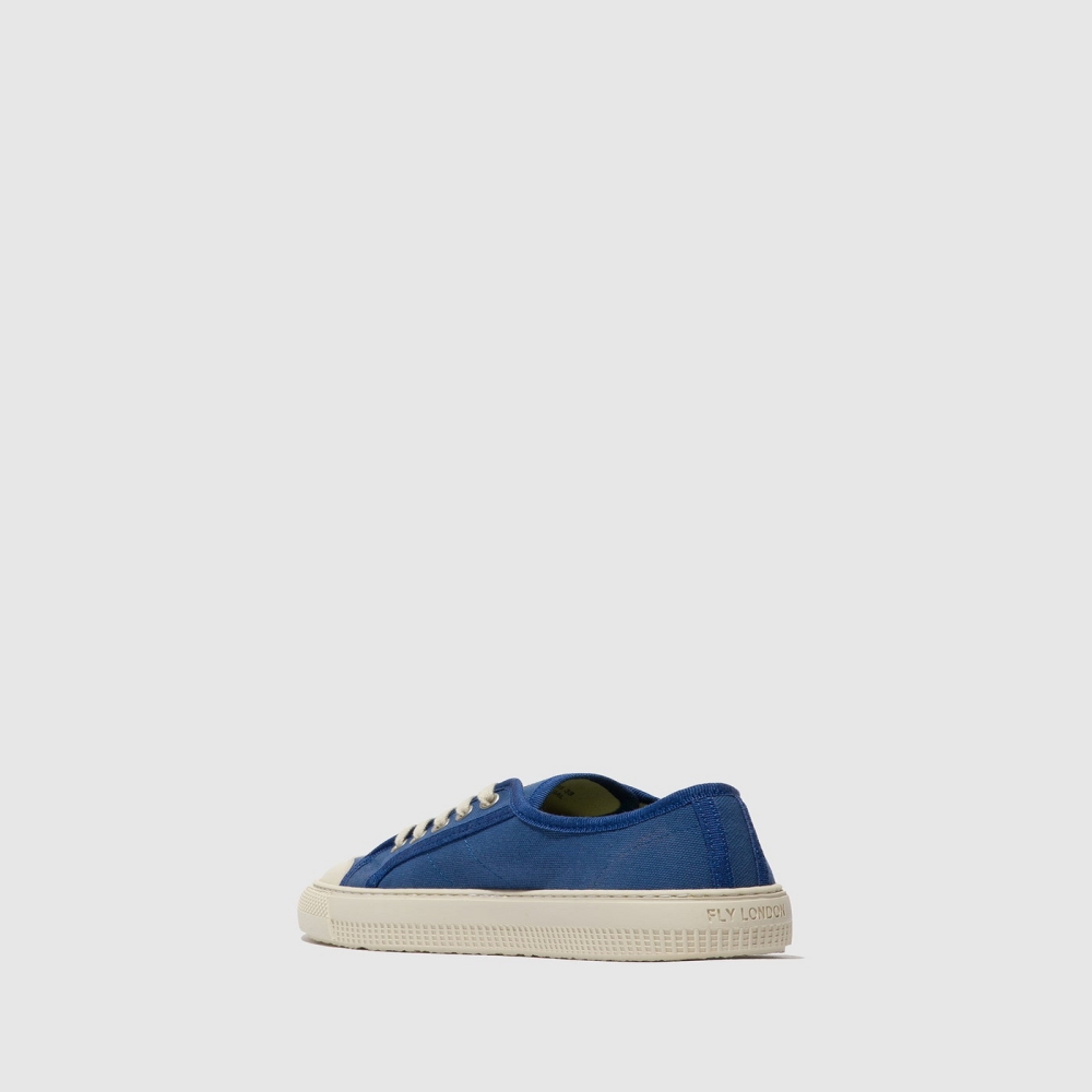 Blue Fly London Lace-up Women's Trainers | USA31YJZW