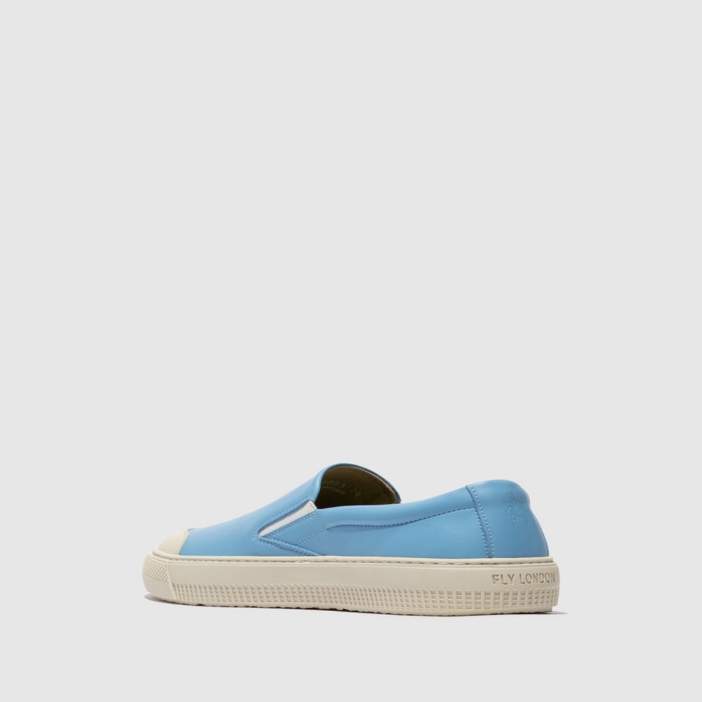 Blue Fly London Slip-on Women's Trainers | USA51JBXM