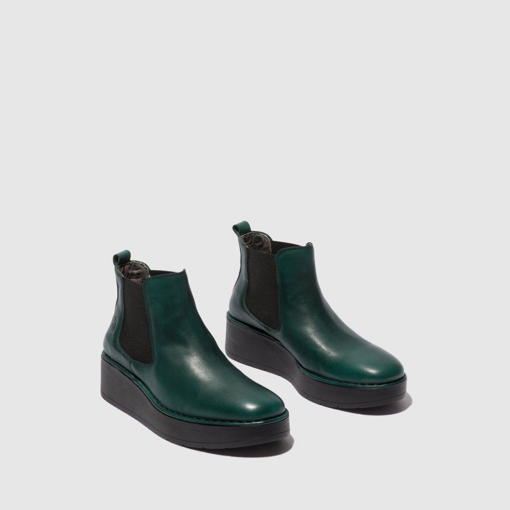 Green Fly London Chelsea Women's Ankle Boots | USA41IZKD