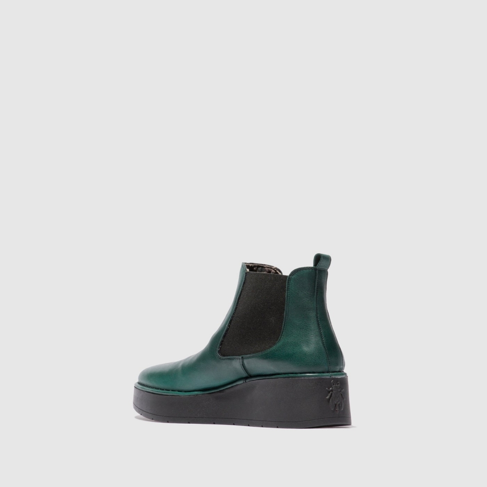 Green Fly London Chelsea Women's Ankle Boots | USA41IZKD