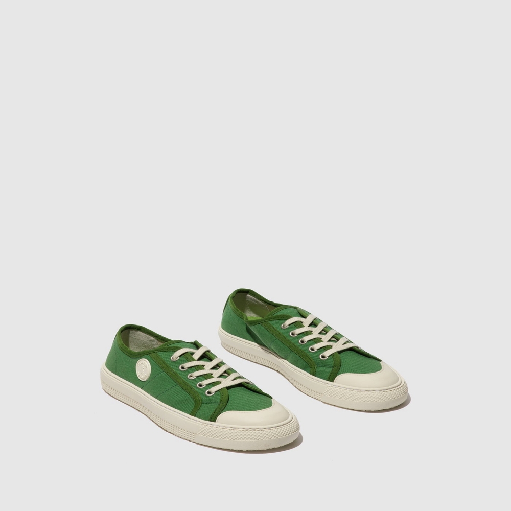 Green Fly London Lace-up Men's Trainers | USA68XWFJ