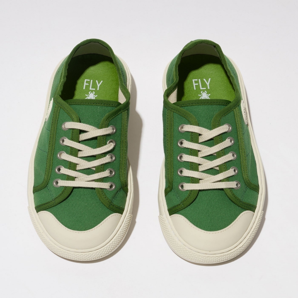 Green Fly London Lace-up Men's Trainers | USA68XWFJ