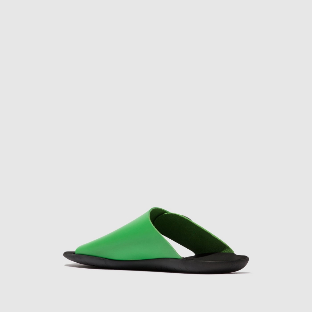 Green Fly London Open Toe Women's Mules | USA91PYTZ