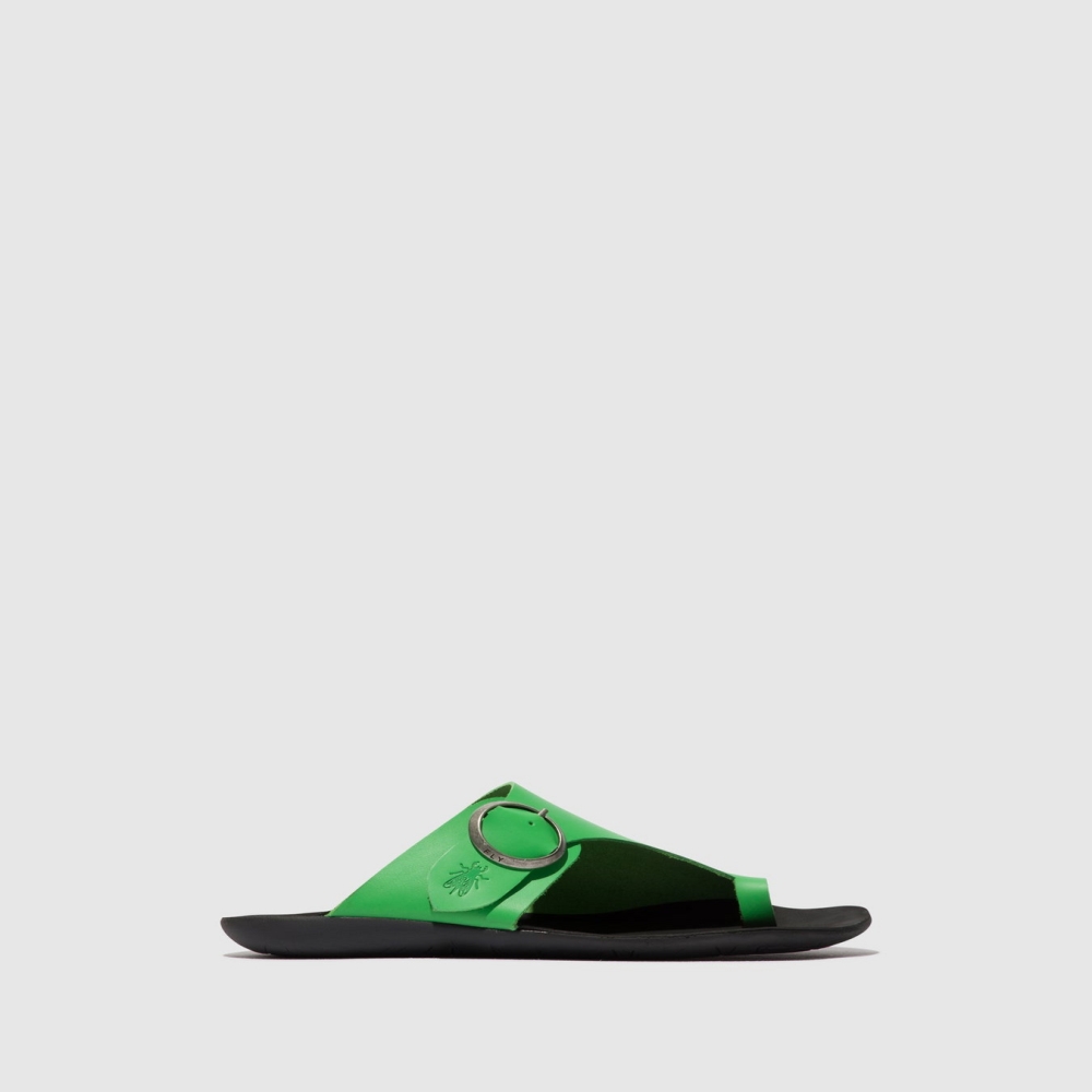 Green Fly London Open Toe Women\'s Mules | USA91PYTZ