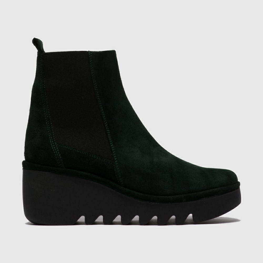 Green Fly London Pull On Women\'s Ankle Boots | USA32ETHW