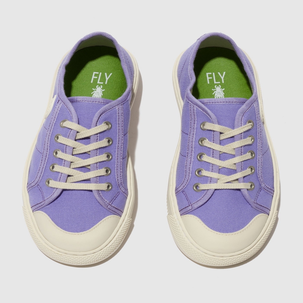 Lavender Fly London Lace-up Men's Trainers | USA97MRWC