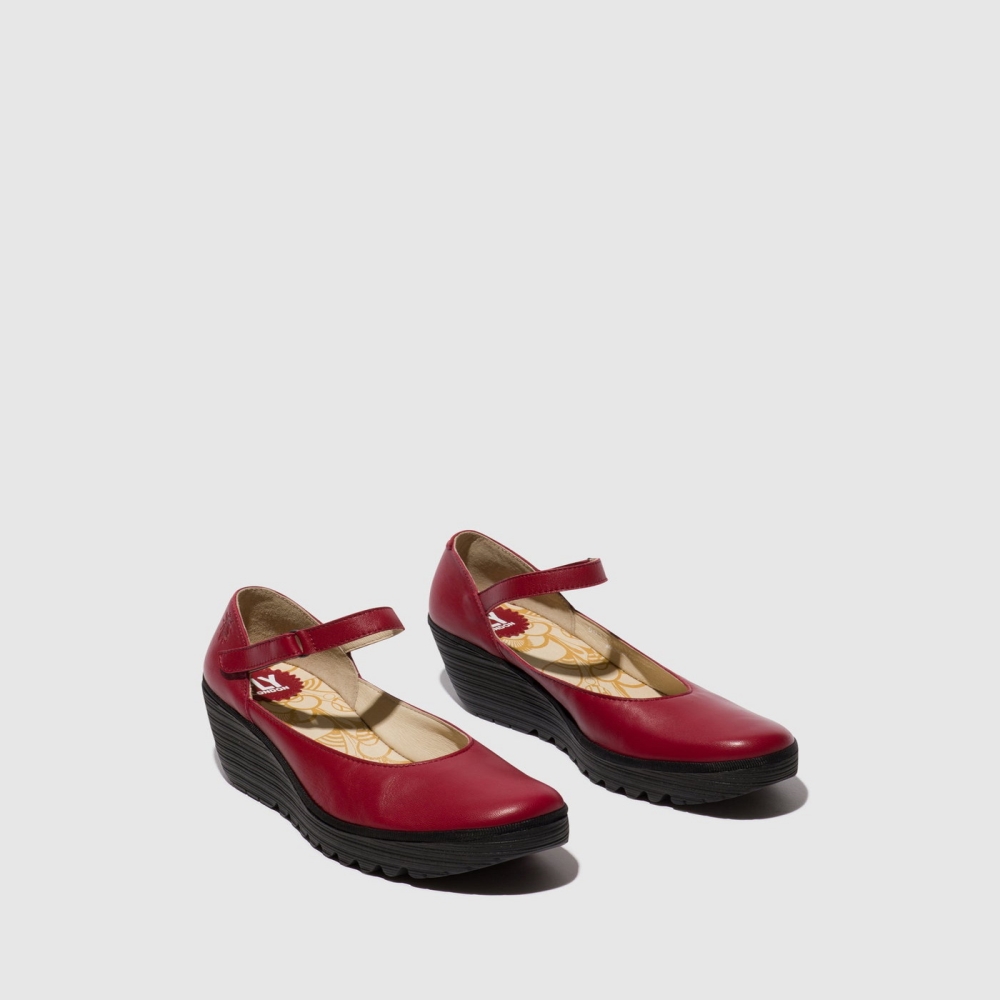 Red Fly London Women's Mary Jane Shoes | USA49FLXH