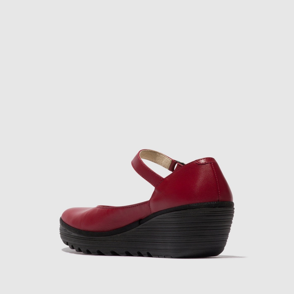 Red Fly London Women's Mary Jane Shoes | USA49FLXH