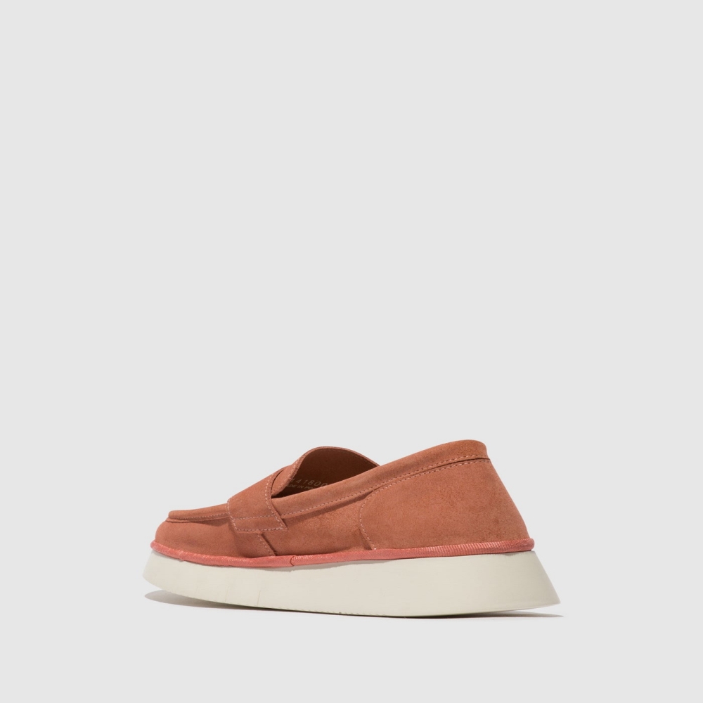 Rose Fly London Slip-on Women's Shoes | USA20ANZM