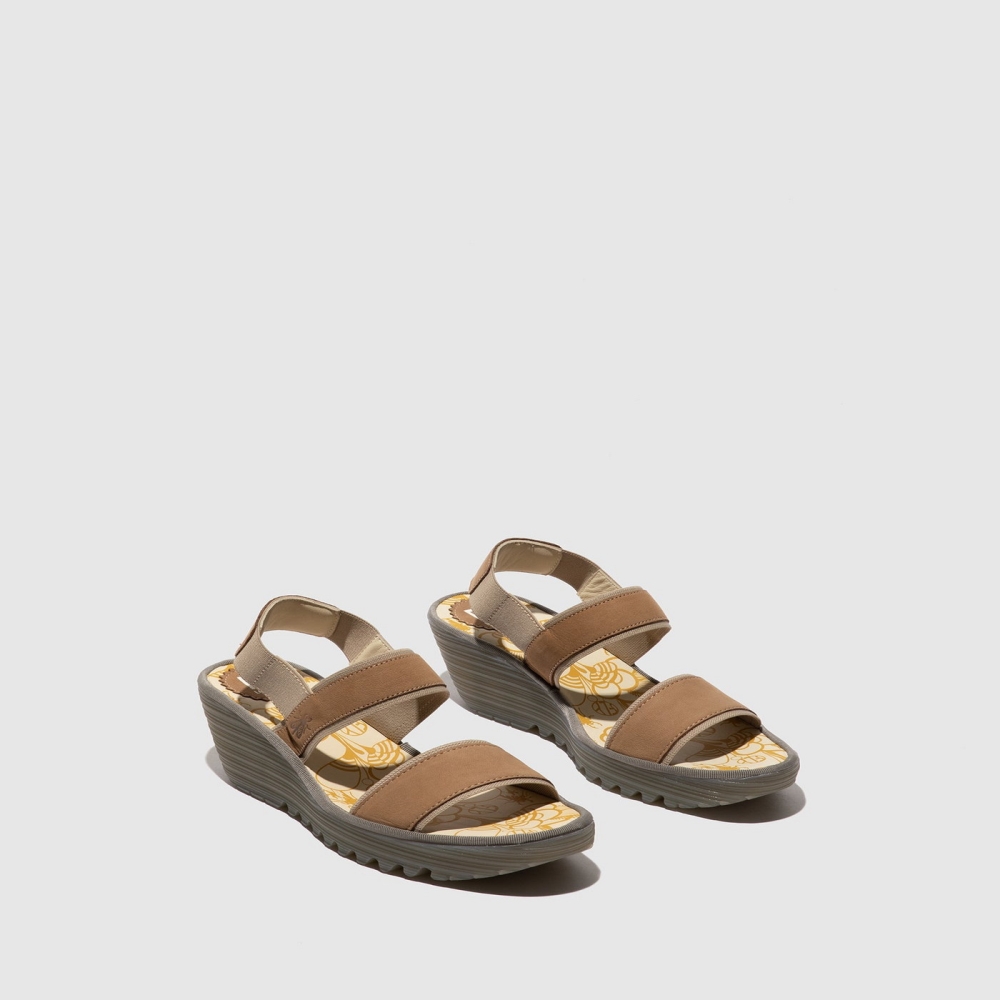 Sand Fly London Sling-Back Women's Sandals | USA21ESLP