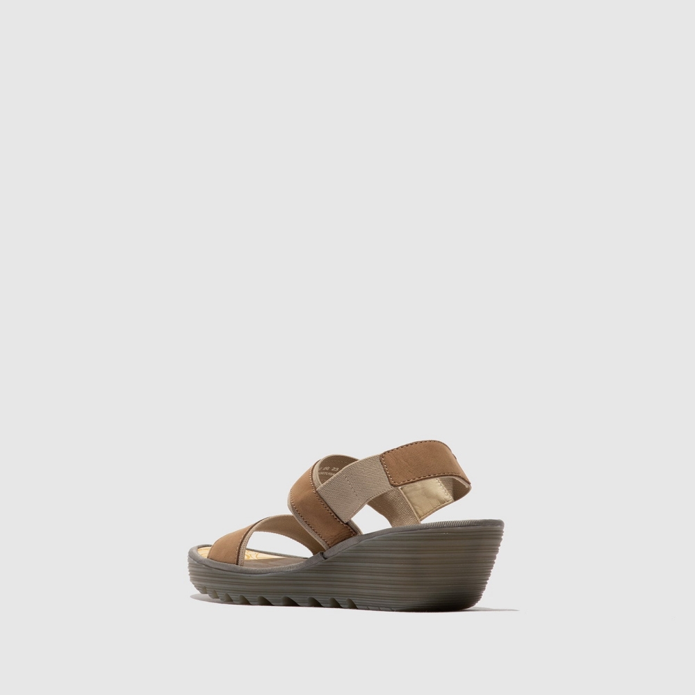 Sand Fly London Sling-Back Women's Sandals | USA21ESLP