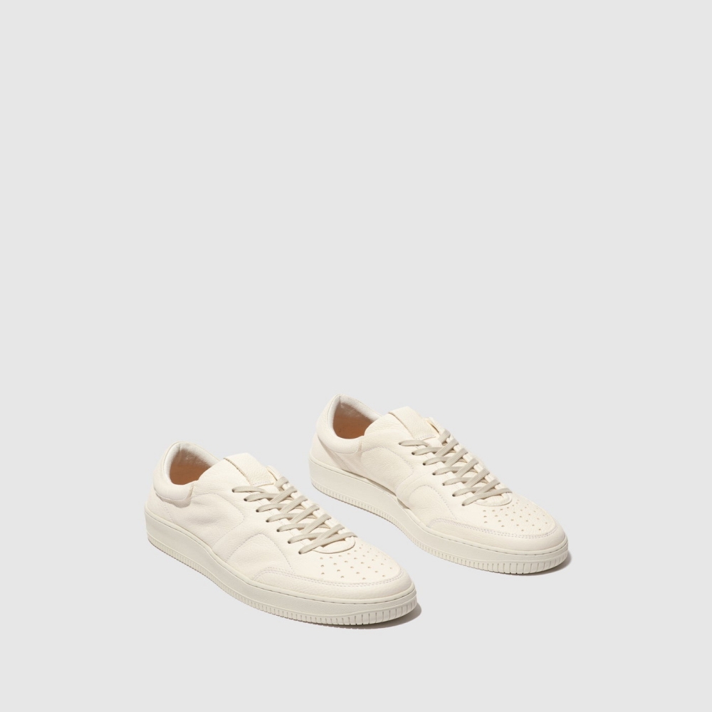 White Fly London OFFWHITE Men's Trainers | USA23OLZR