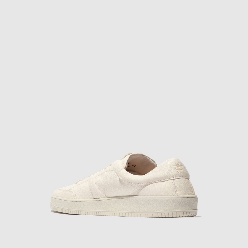 White Fly London OFFWHITE Men's Trainers | USA23OLZR