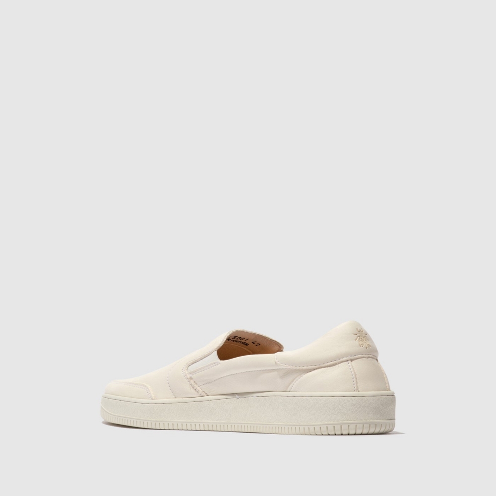 White Fly London Slip-on Men's Trainers | USA69NIVB